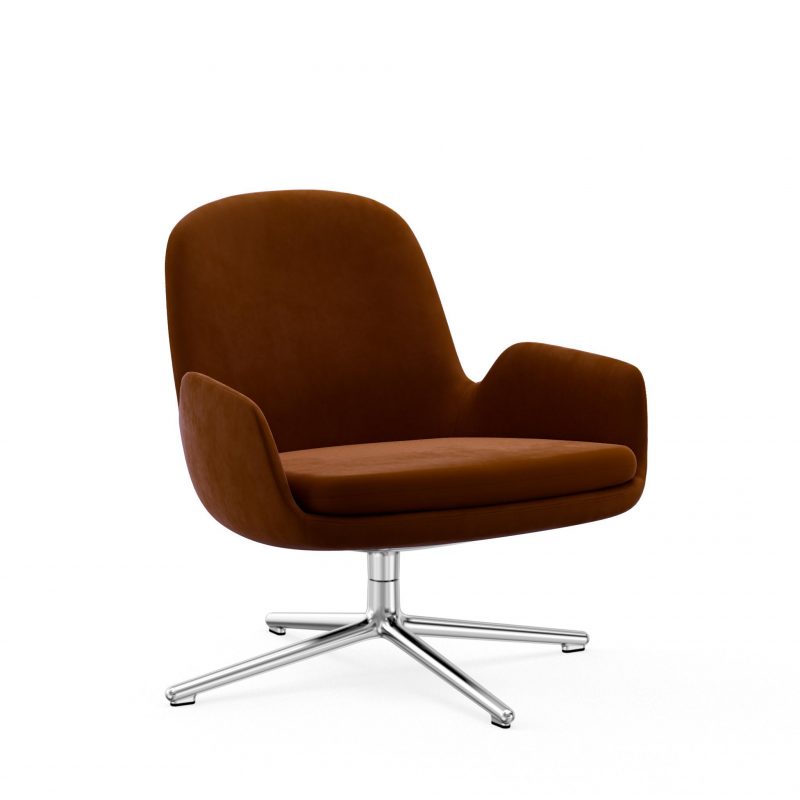 ERA LOUNGE CHAIR LOW SWIVEL