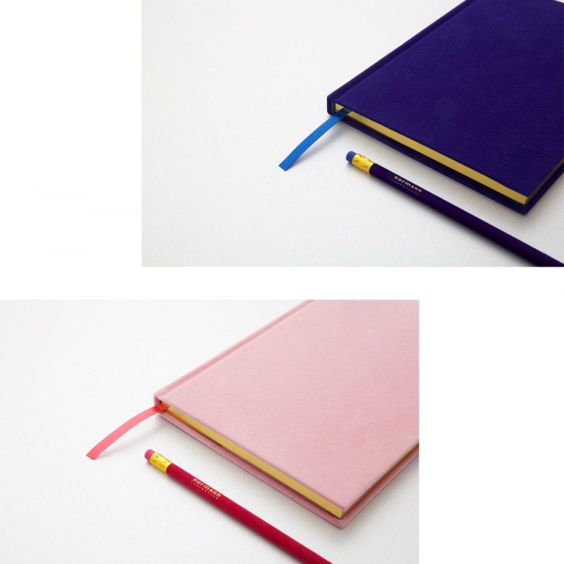NOTEBOOK VELOUR