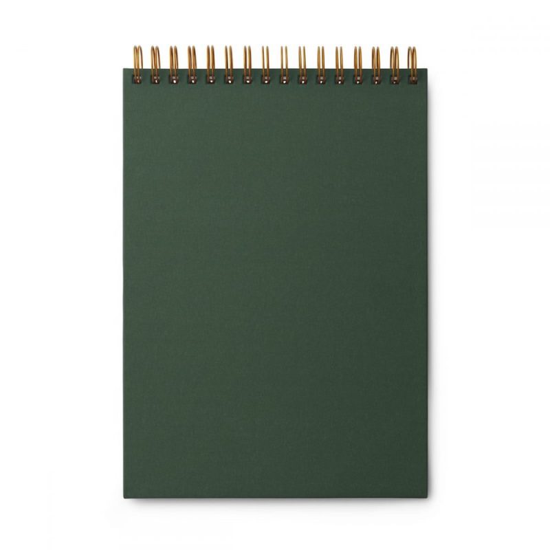 NOTEBOOK GOLD SPINE