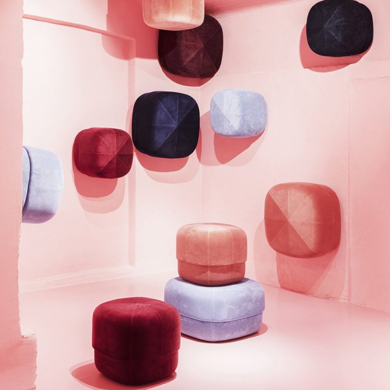 CIRCUS POUF