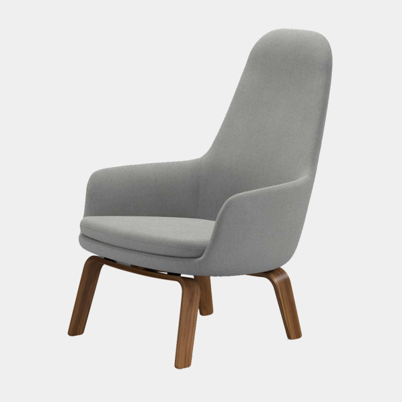 ERA LOUNGE CHAIR HIGH