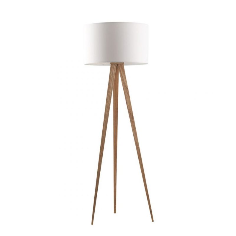 TRIPOD WOOD podna lampa