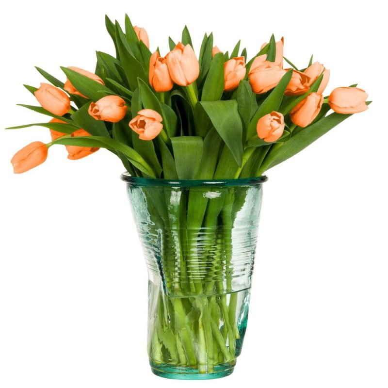 CRUSHED VASE