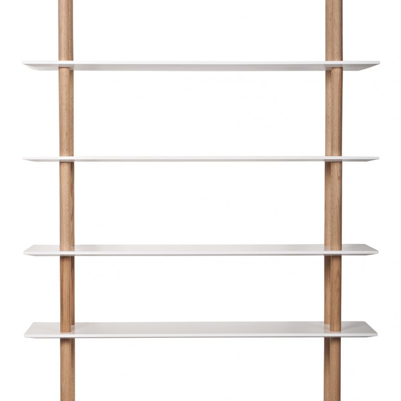 HIGH ON WOOD BOOKSHELF