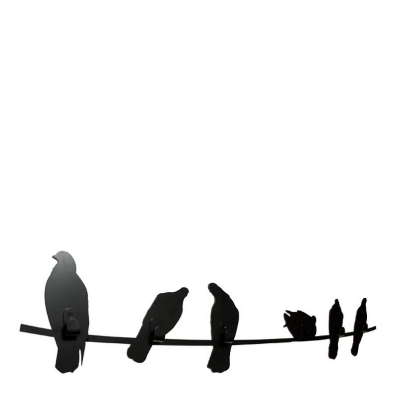 BIRDS ON WIRE