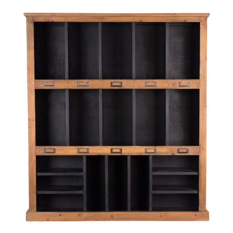 RUSTIC WALL CABINET