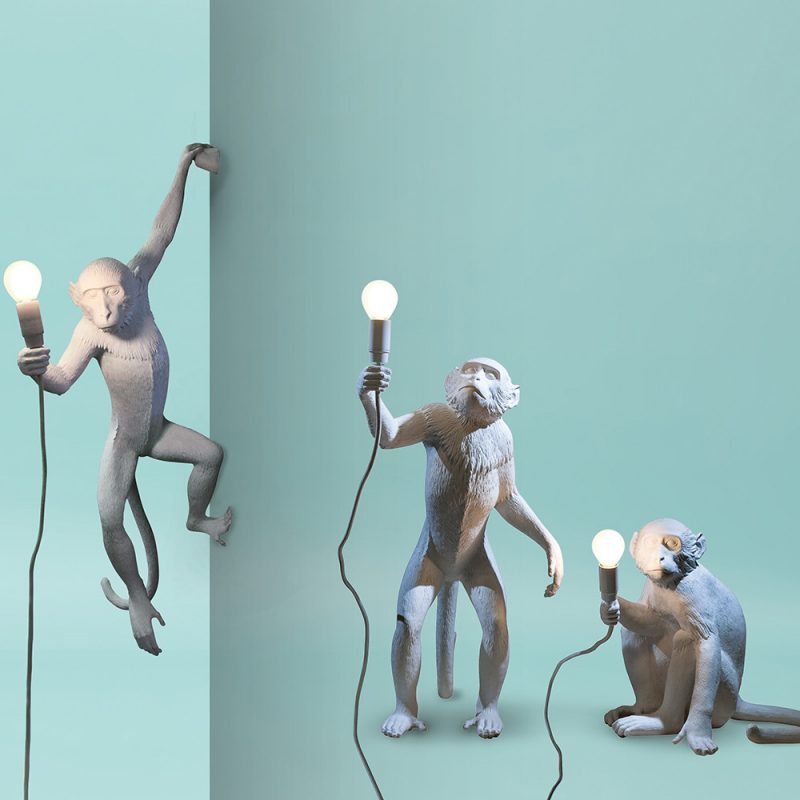 MONKEY LAMP