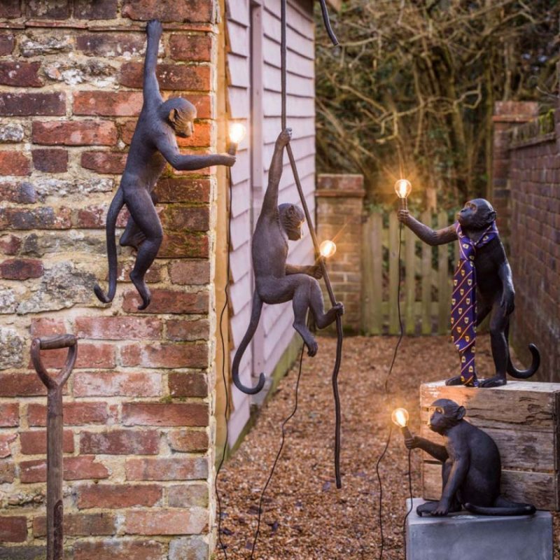 MONKEY LAMP OUTDOOR