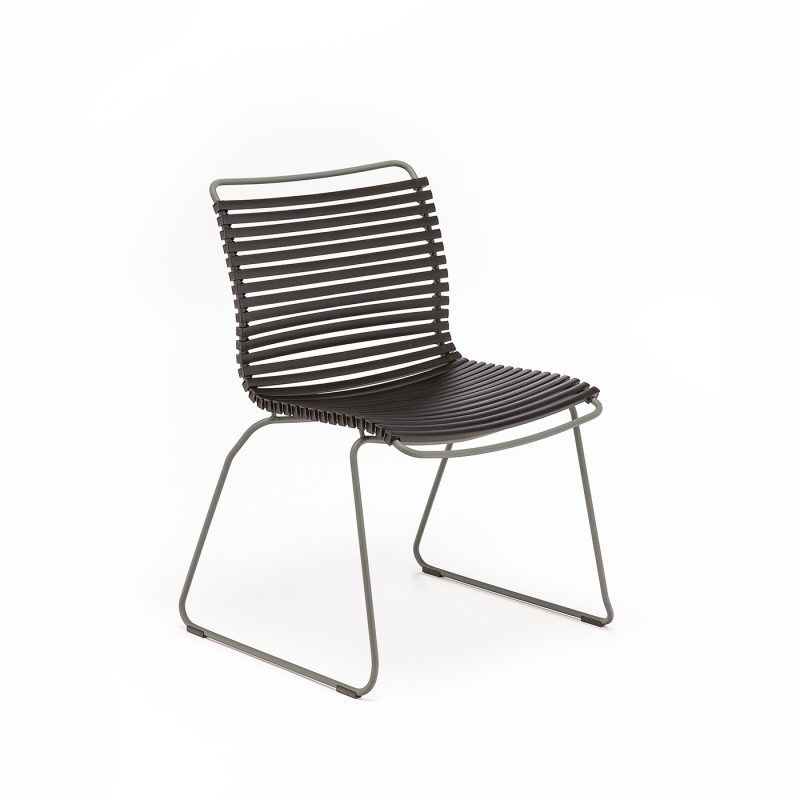 CLICK DINING CHAIR NO ARMRESTS