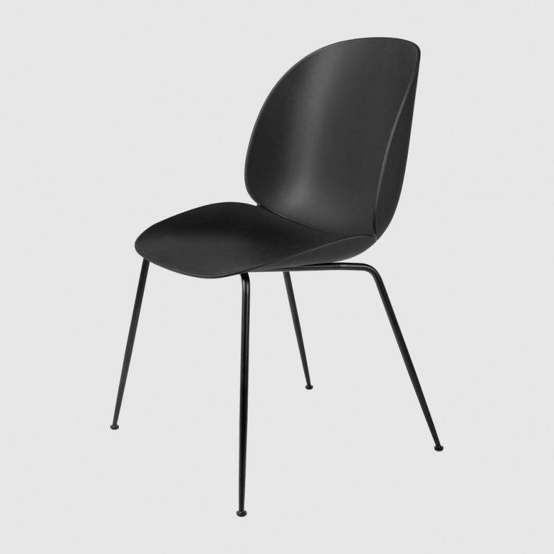 BEETLE DINING CHAIR - Un-upholstered -