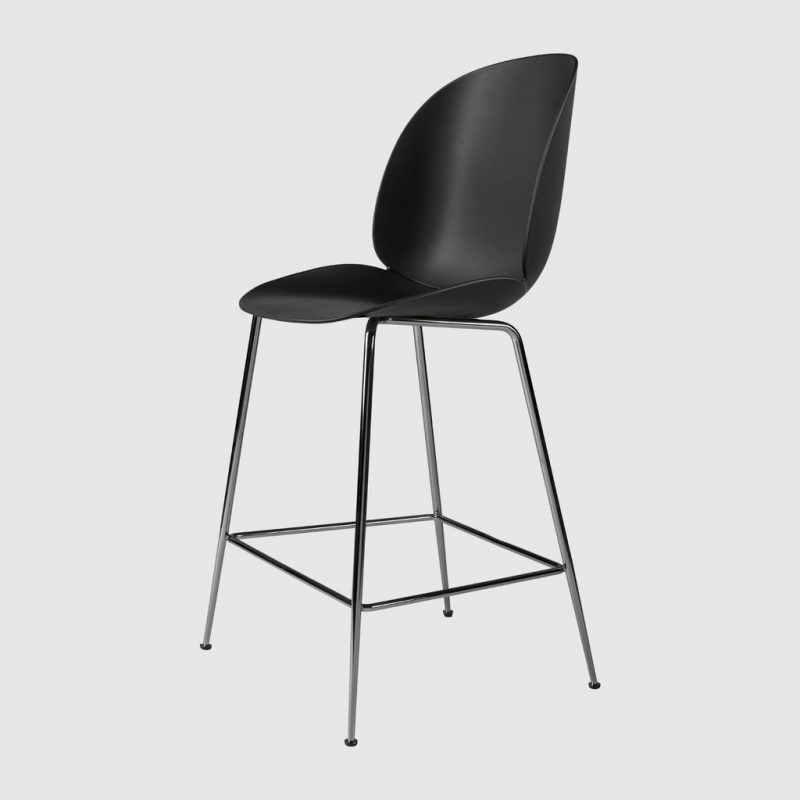 BEETLE COUNTER CHAIR - Un-upholstered -