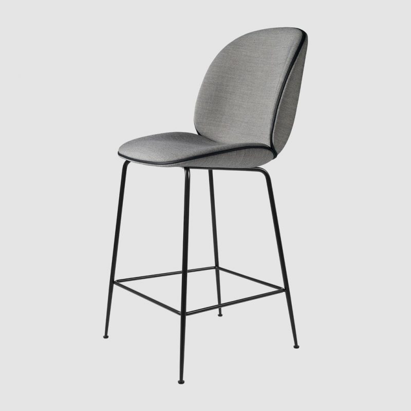 BEETLE COUNTER CHAIR - Fully Upholstered -