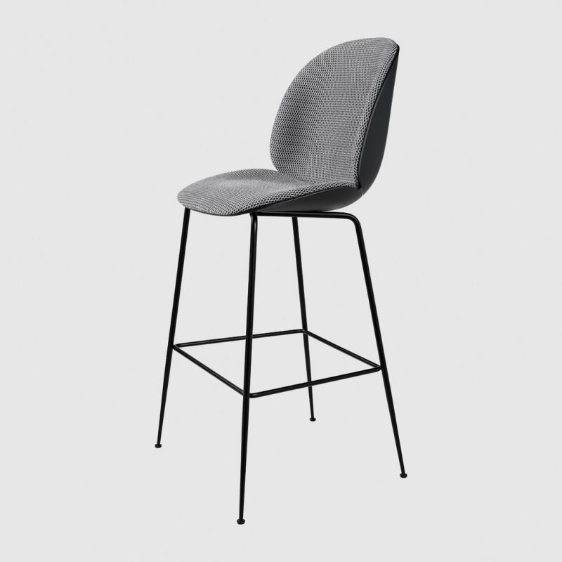 BEETLE COUNTER CHAIR- Front Upholstered -