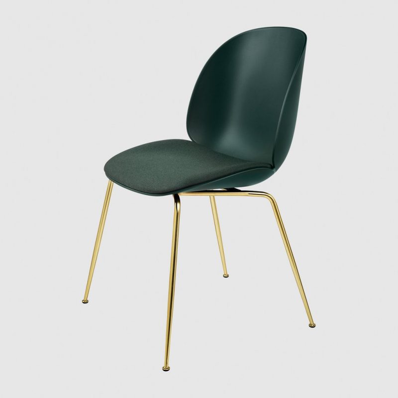 BEETLE DINING CHAIR - Seat Upholstered -