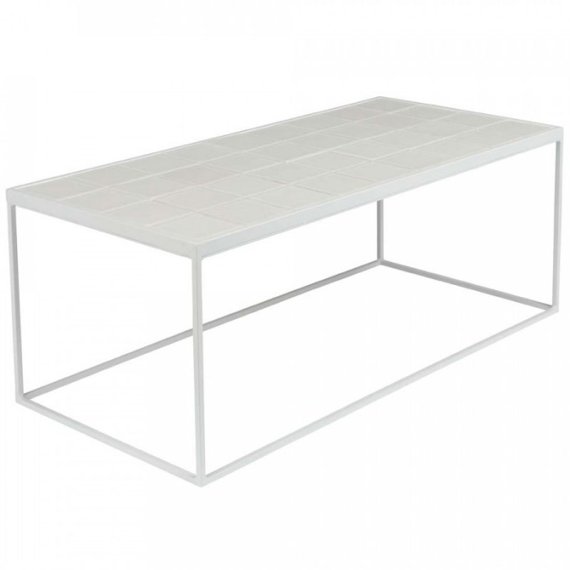 GLAZED COFFEE TABLE
