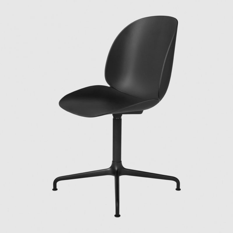 BEETLE MEETING CHAIR - Un-upholstered - 4-Star Swivel Base
