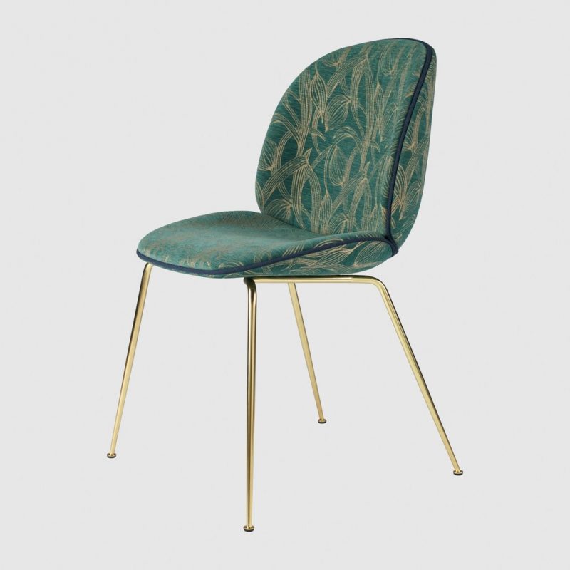 BEETLE DINING CHAIR - Fully Upholstered -