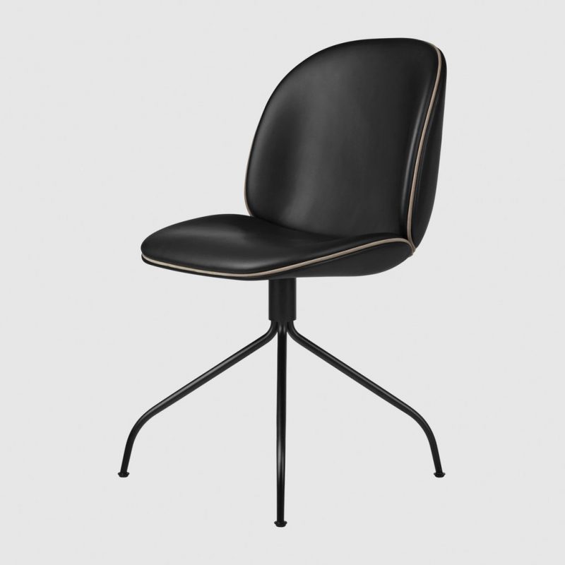 BEETLE MEETING CHAIR - Fully Upholstered - Swivel base