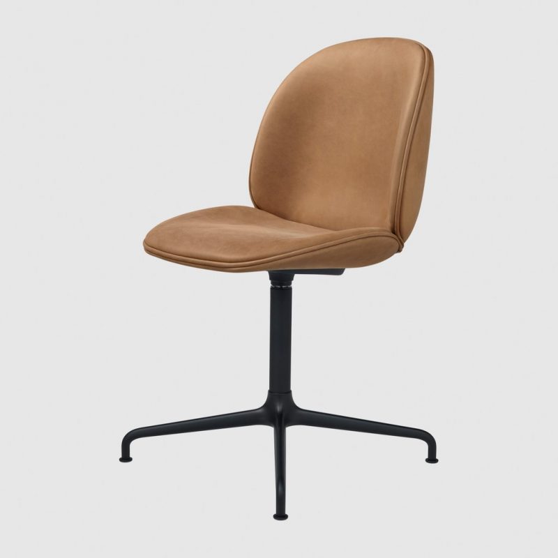 BEETLE MEETING CHAIR - Fully Upholstered - 4-Star Swivel Base
