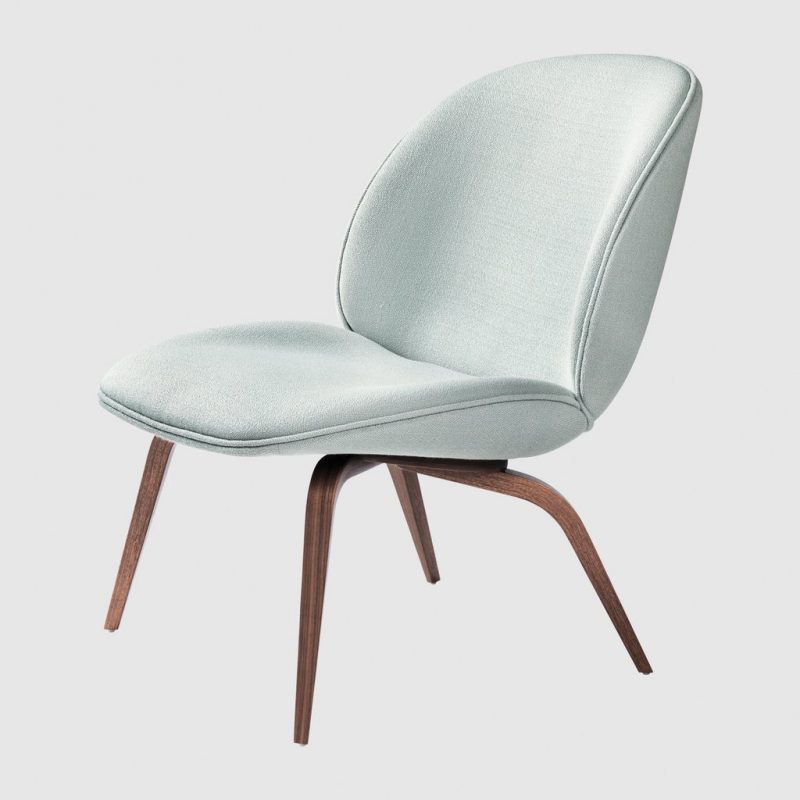 BEETLE LOUNGE CHAIR - Wood base