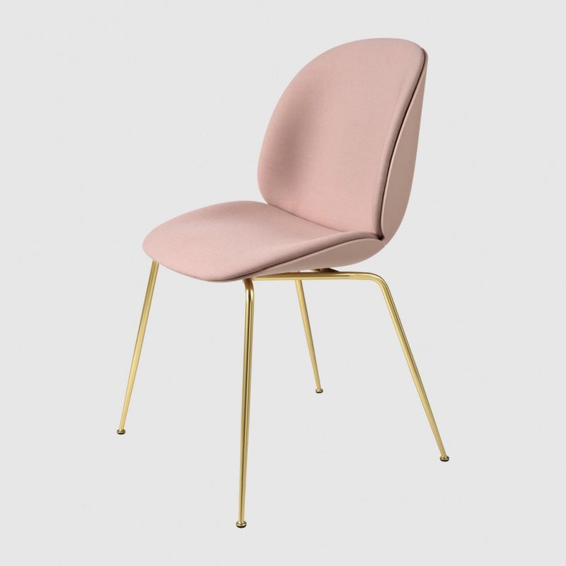 BEETLE DINING CHAIR - Front Upholstered -