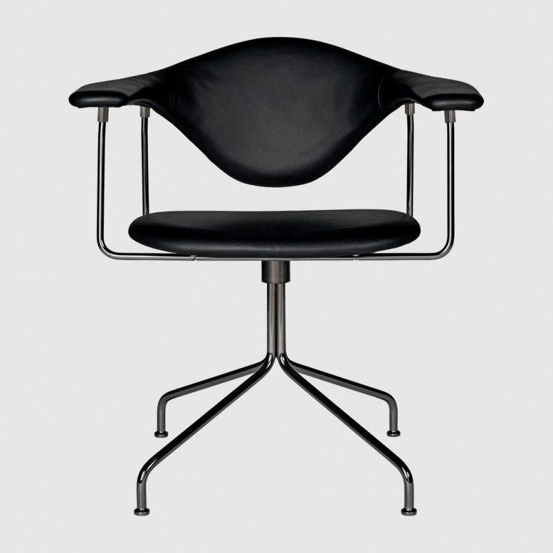 MASCULO MEETING CHAIR  - Swivel base