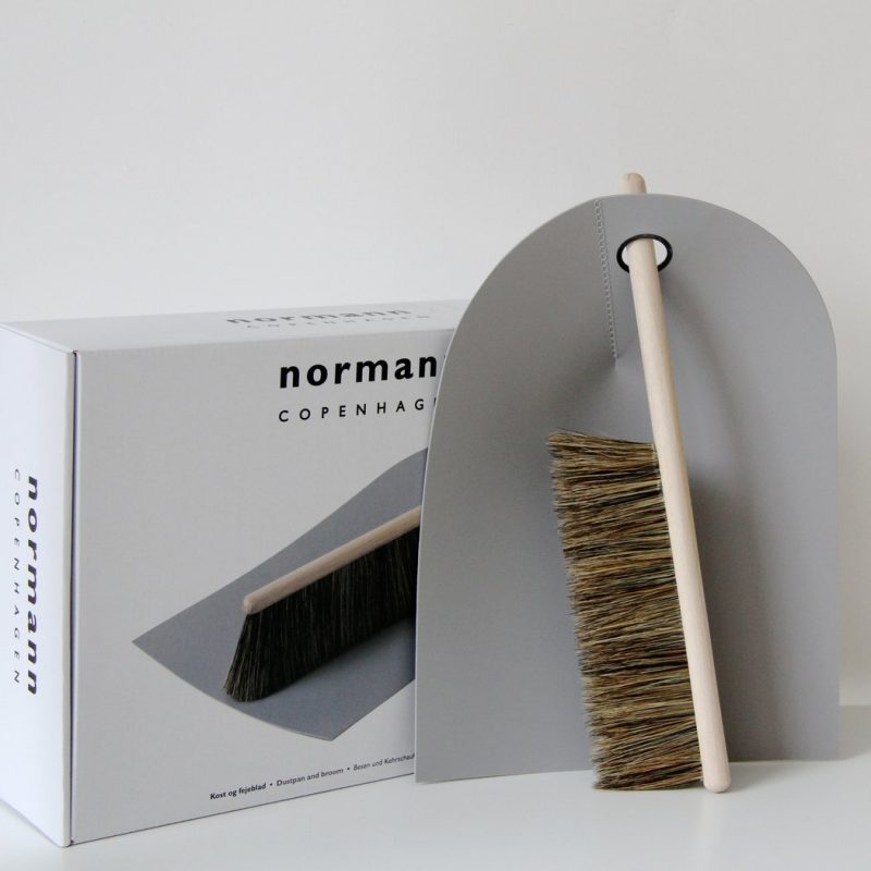DUSTPAN & BROOM