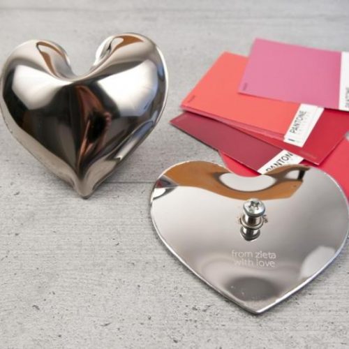 HOT PIN & HOT HEART