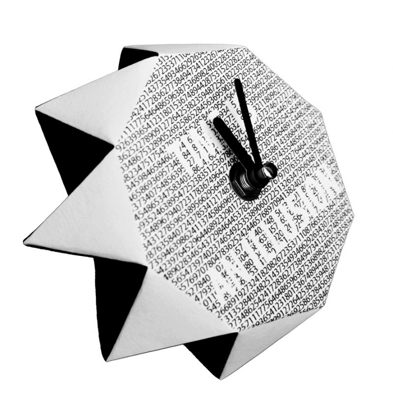 ORIGAMI CLOCK