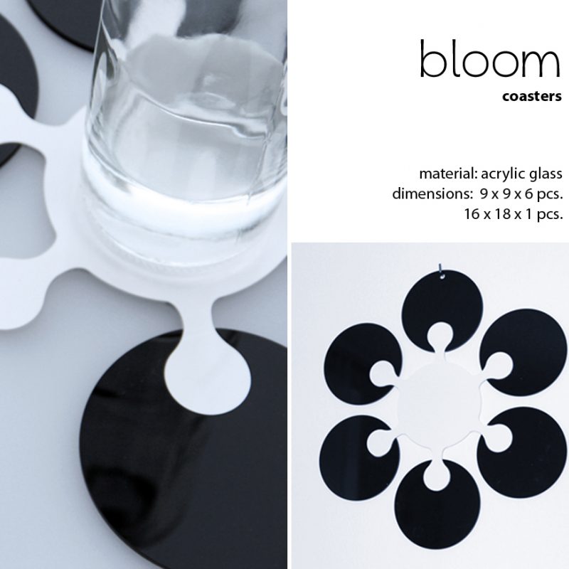 BLOOM COASTERS