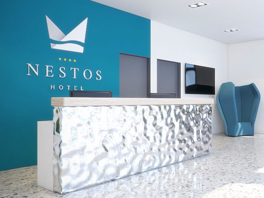 Hotel Nestos – Recepcija i Sobe