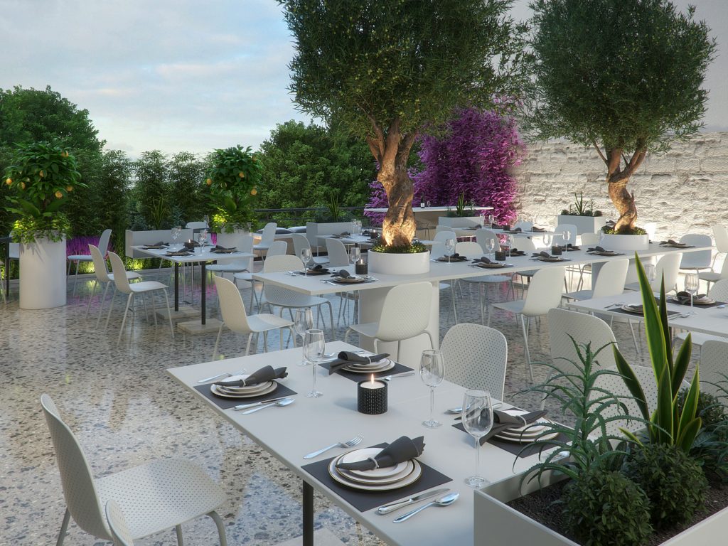 Hotel Nestos – Restoran